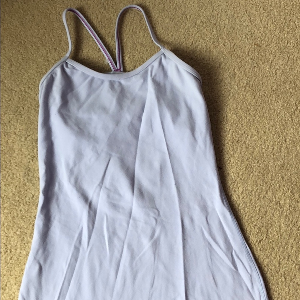 Lululemon workout tank